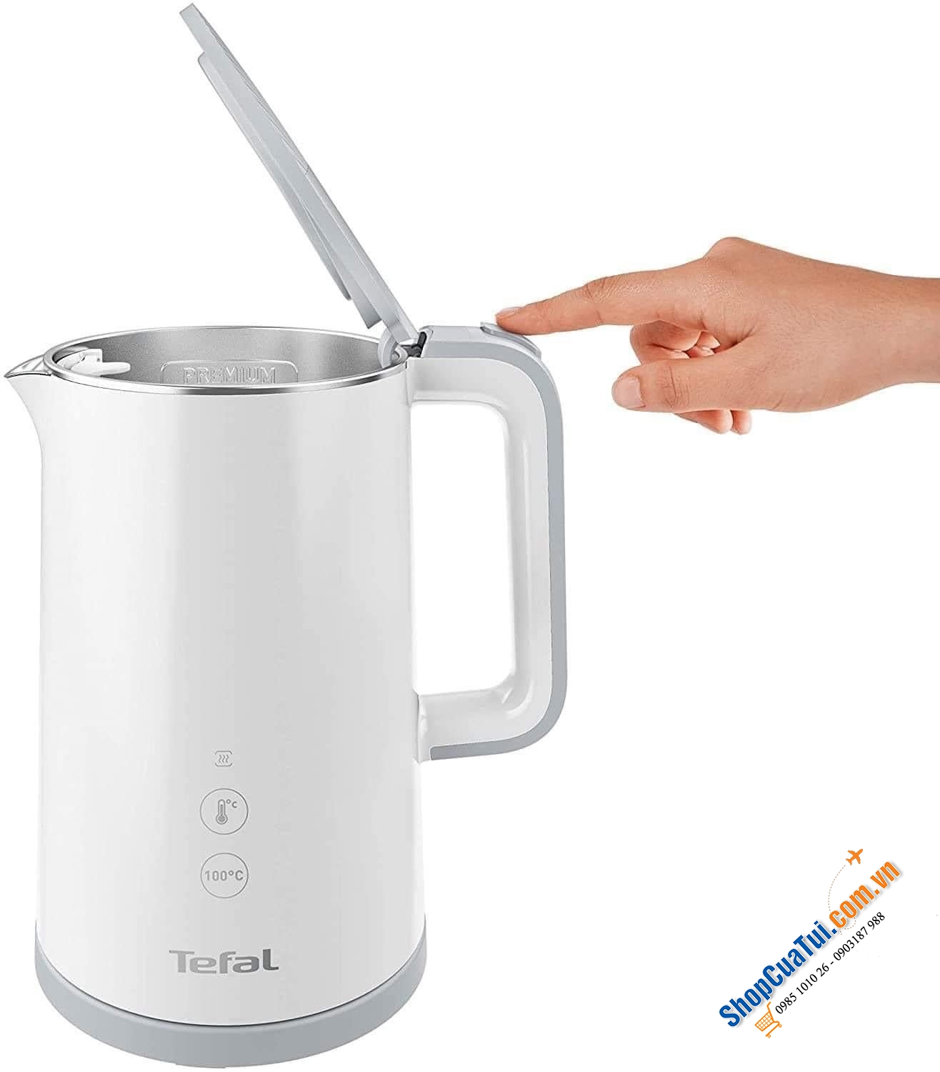 Ấm siêu tốc TEFAL Sense 1.5L KO6931.