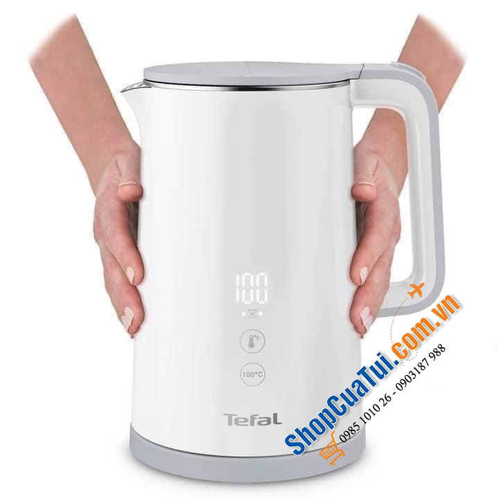 Ấm siêu tốc TEFAL Sense 1.5L KO6931.