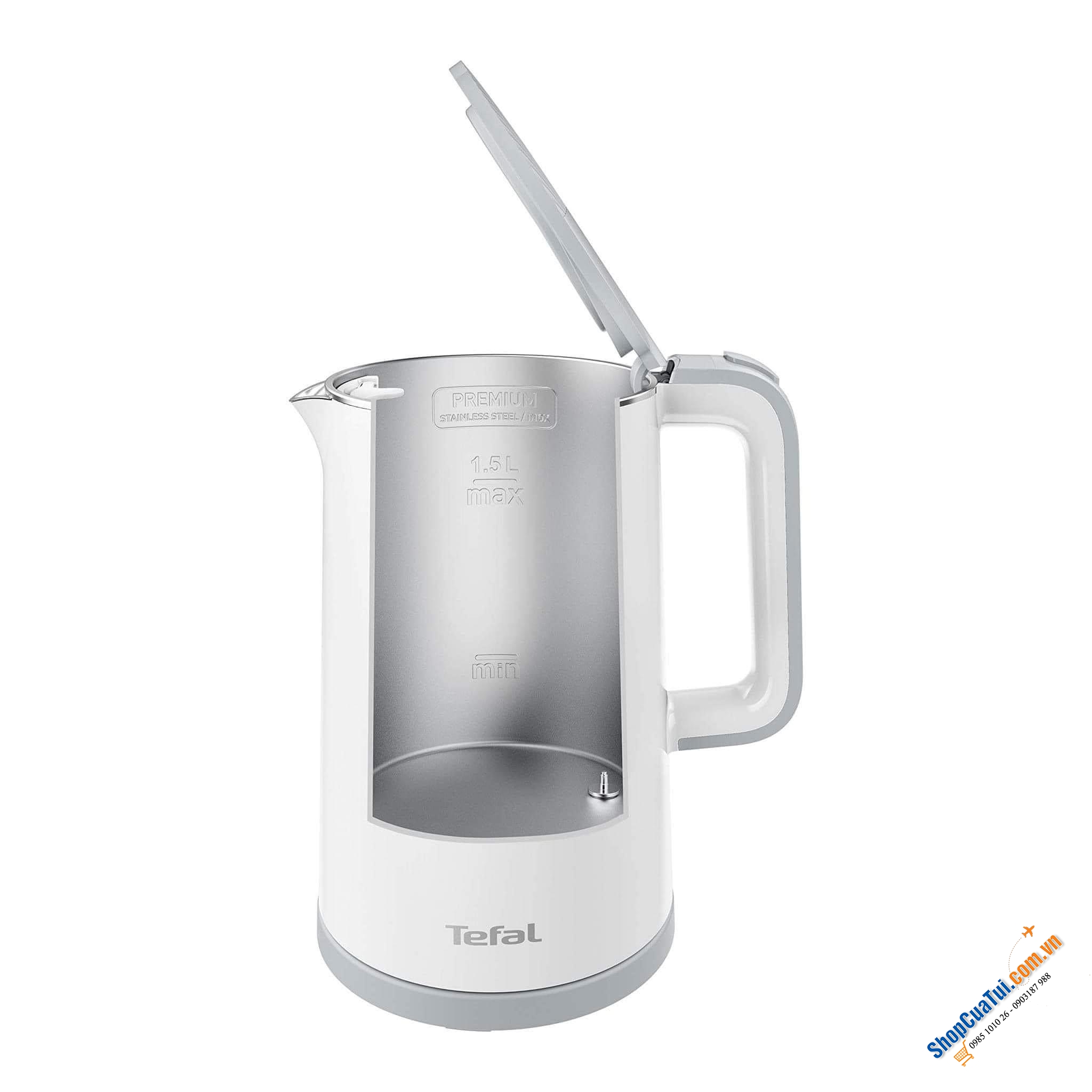 Ấm siêu tốc TEFAL Sense 1.5L KO6931.