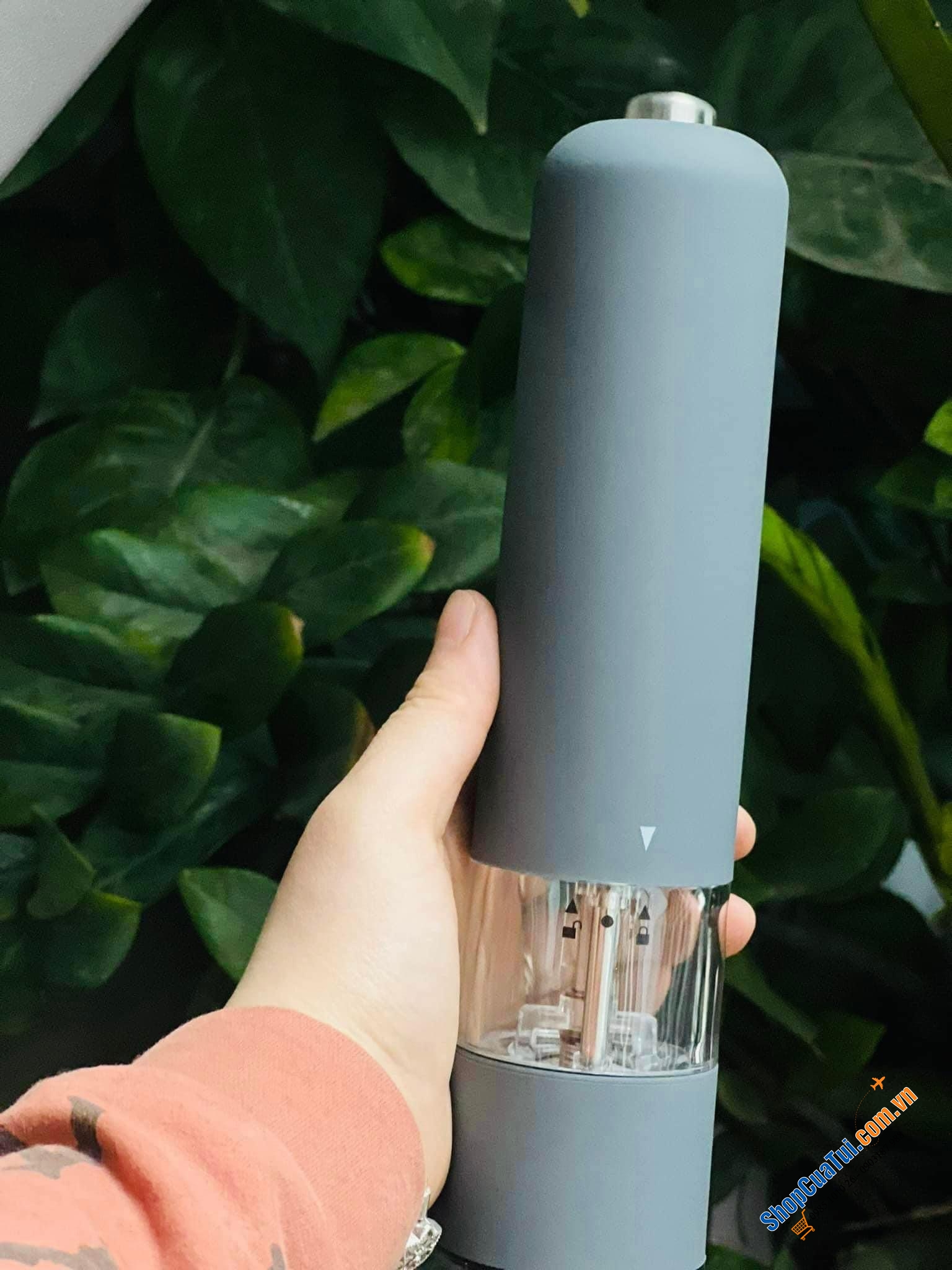 MÁY XAY TIÊU - MUỐI - HẠT  SILVERCREST.