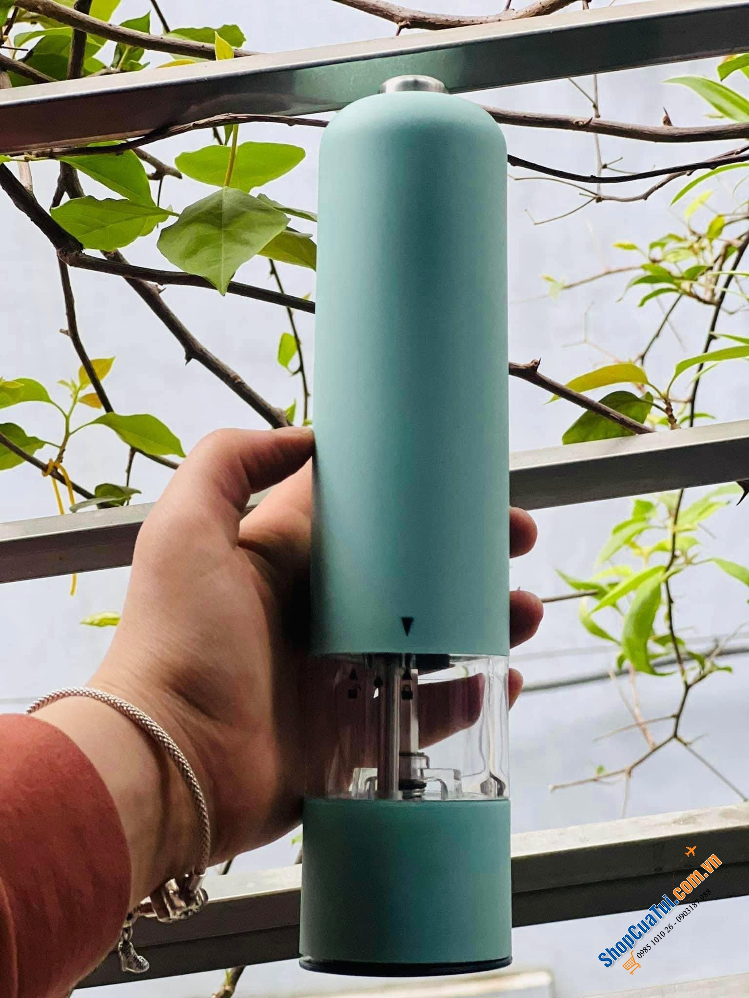 MÁY XAY TIÊU - MUỐI - HẠT  SILVERCREST.