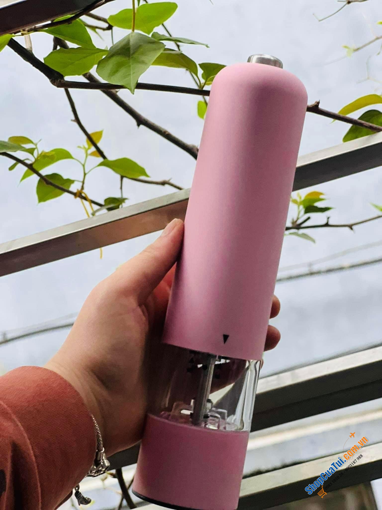 MÁY XAY TIÊU - MUỐI - HẠT  SILVERCREST.