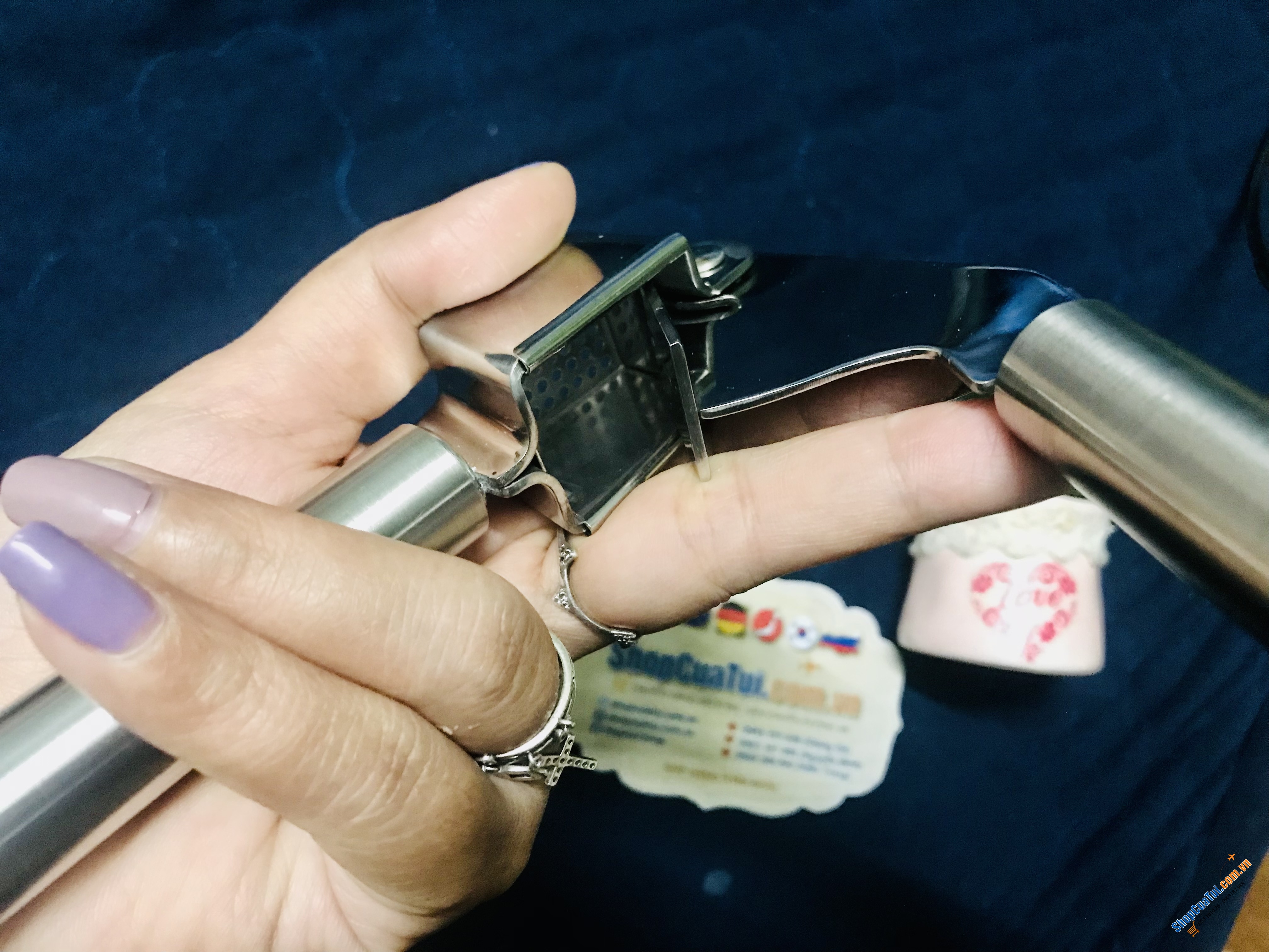 KẸP ÉP TỎI WMF PROFI PLUS.