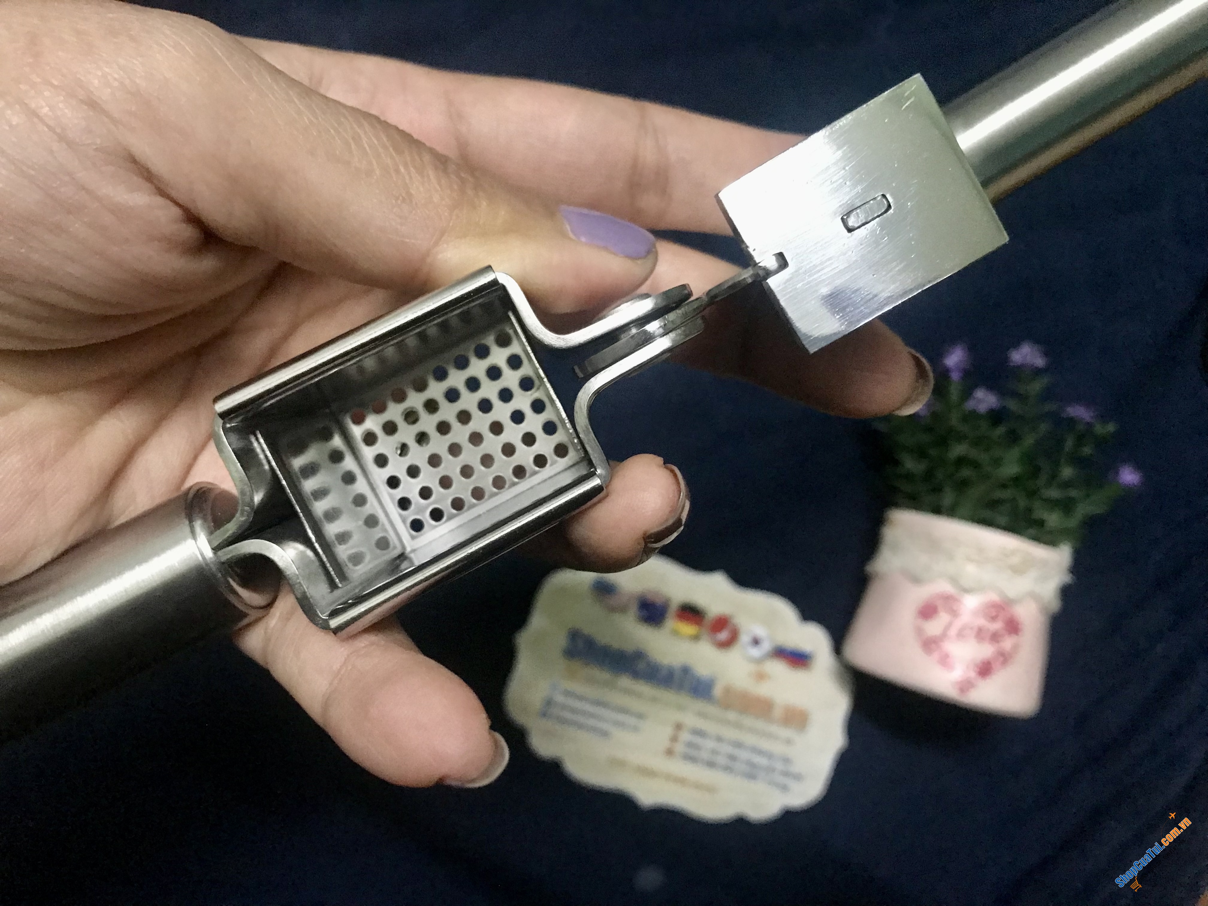 KẸP ÉP TỎI WMF PROFI PLUS.