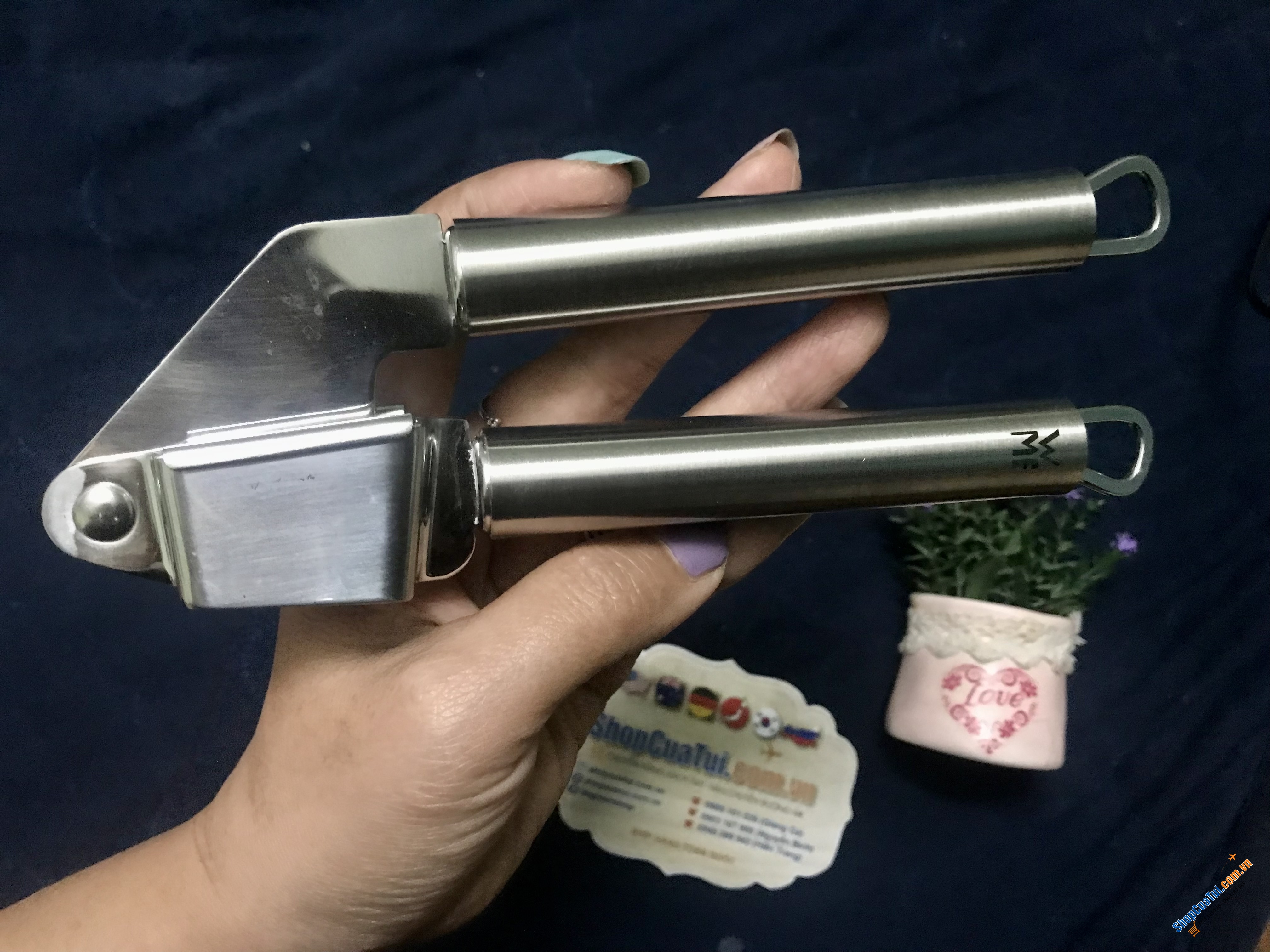 KẸP ÉP TỎI WMF PROFI PLUS.