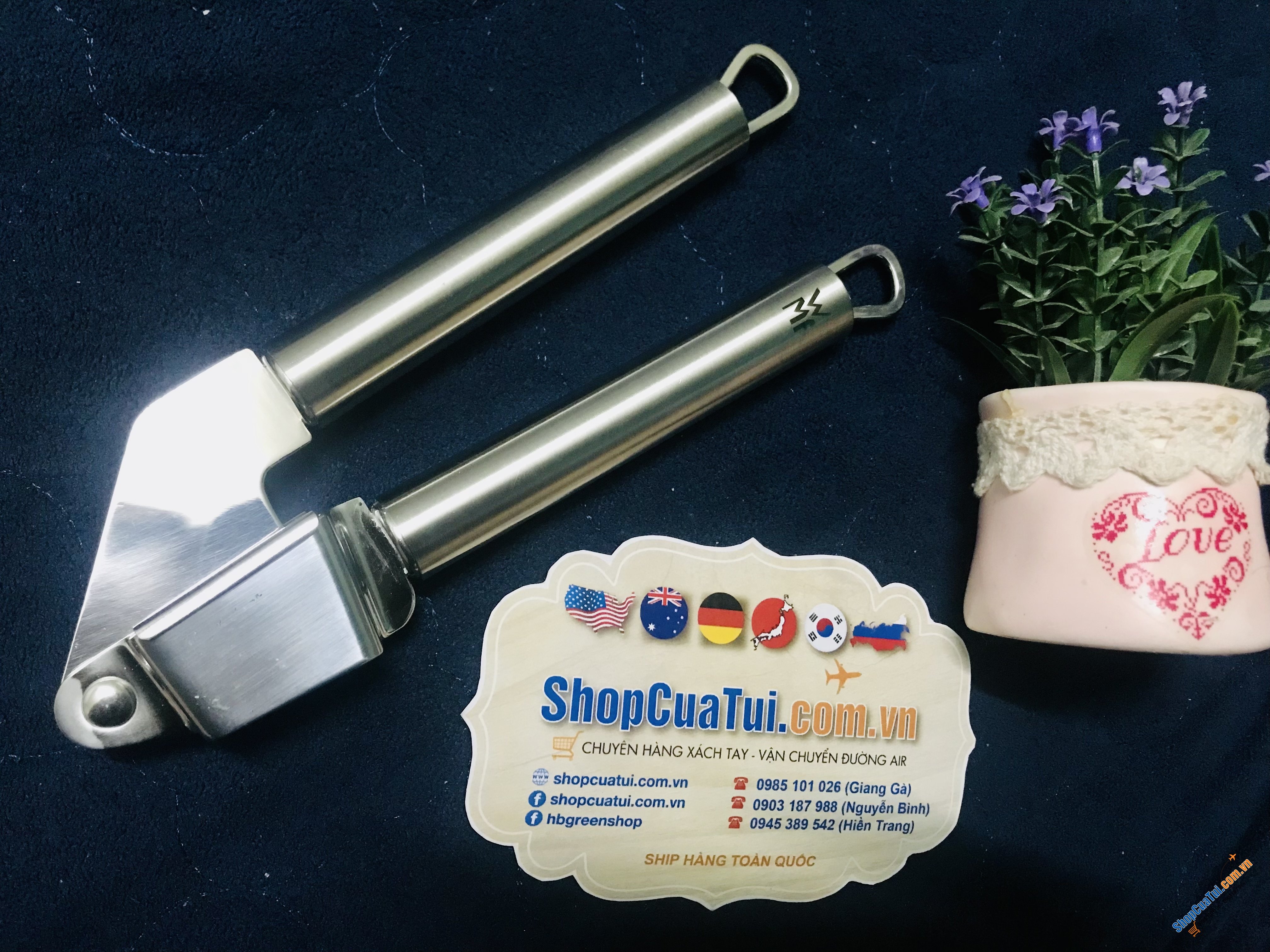 KẸP ÉP TỎI WMF PROFI PLUS.