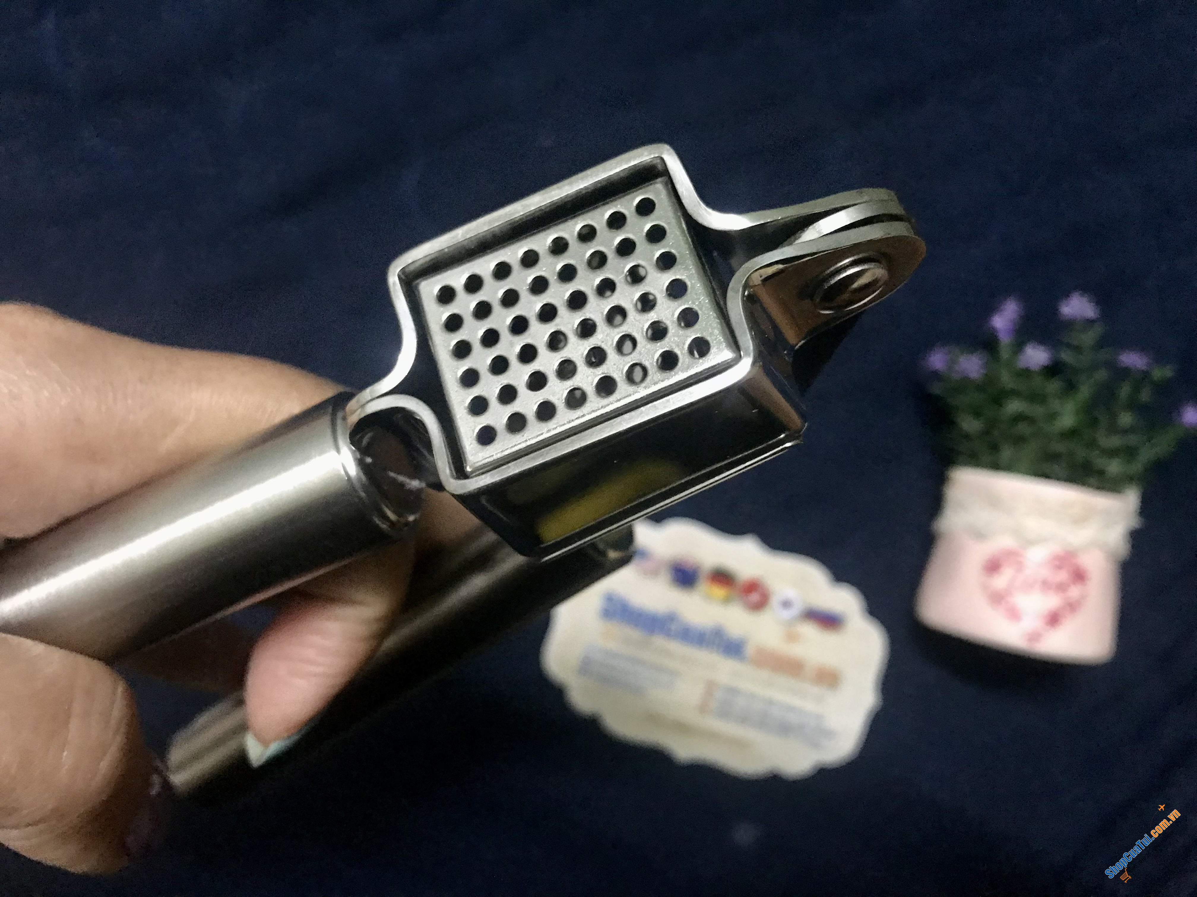 KẸP ÉP TỎI WMF PROFI PLUS.