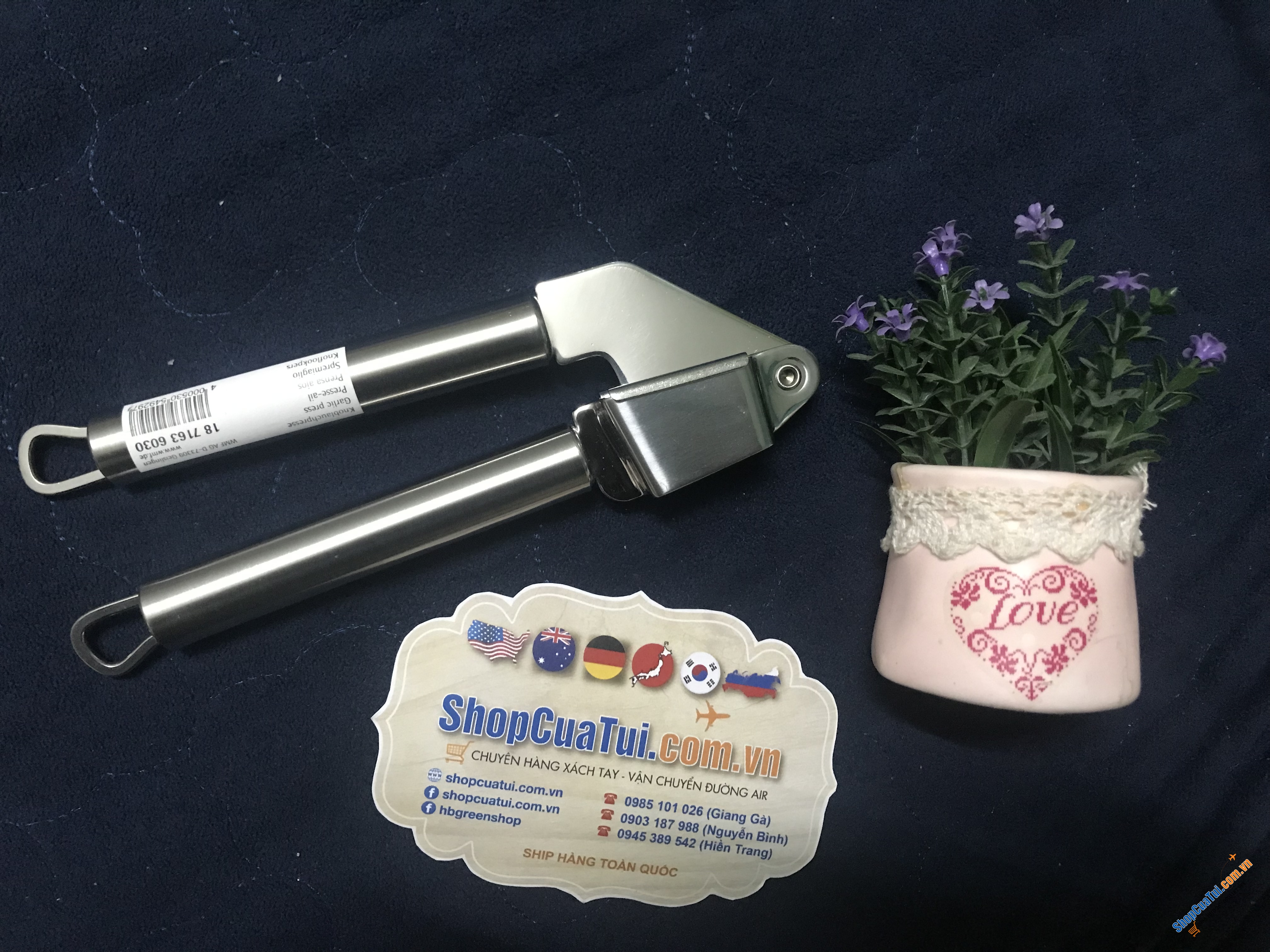 KẸP ÉP TỎI WMF PROFI PLUS.