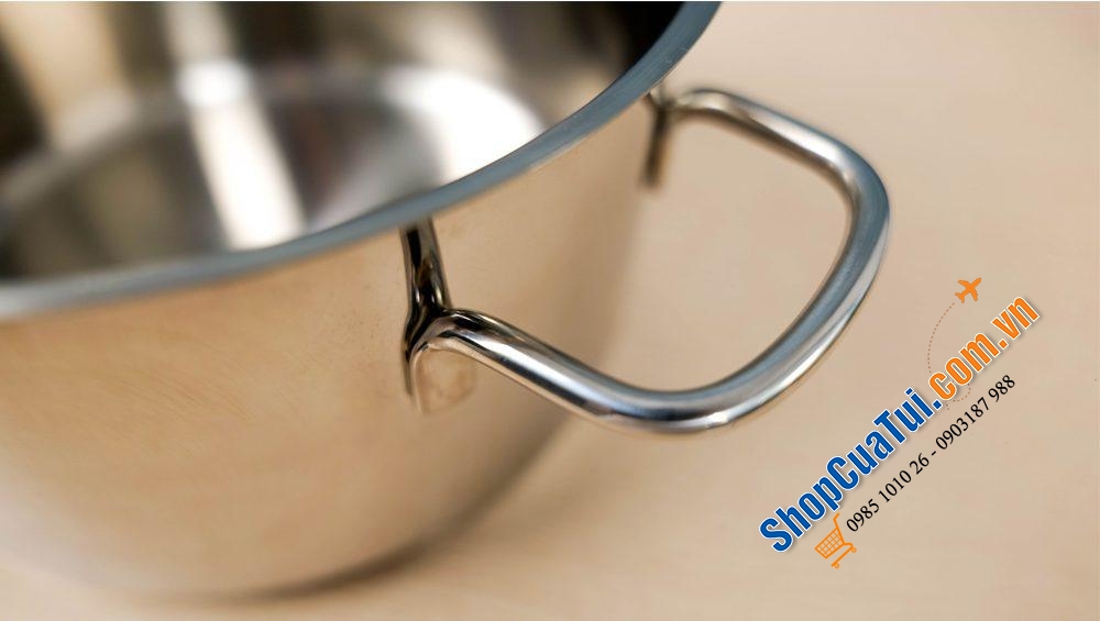 Nồi WMF Astoria 780166040 Bạc 6 Món.