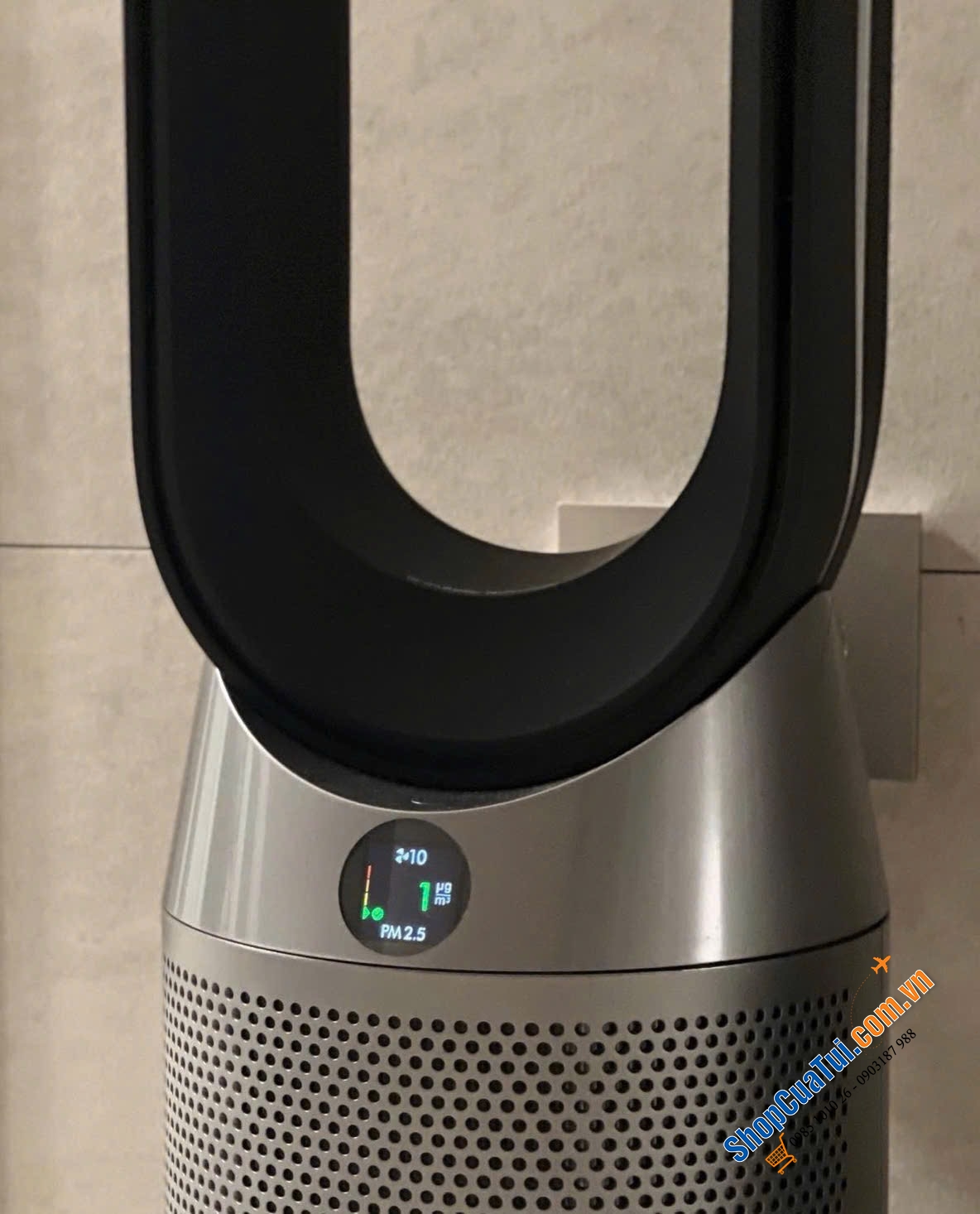 QUẠT KHÔNG CÁNH KÈM LỌC KHÔNG KHÍ DYSON PURE COOL LINK TP07- MODEL XỊN XÒ CỦA DYSON