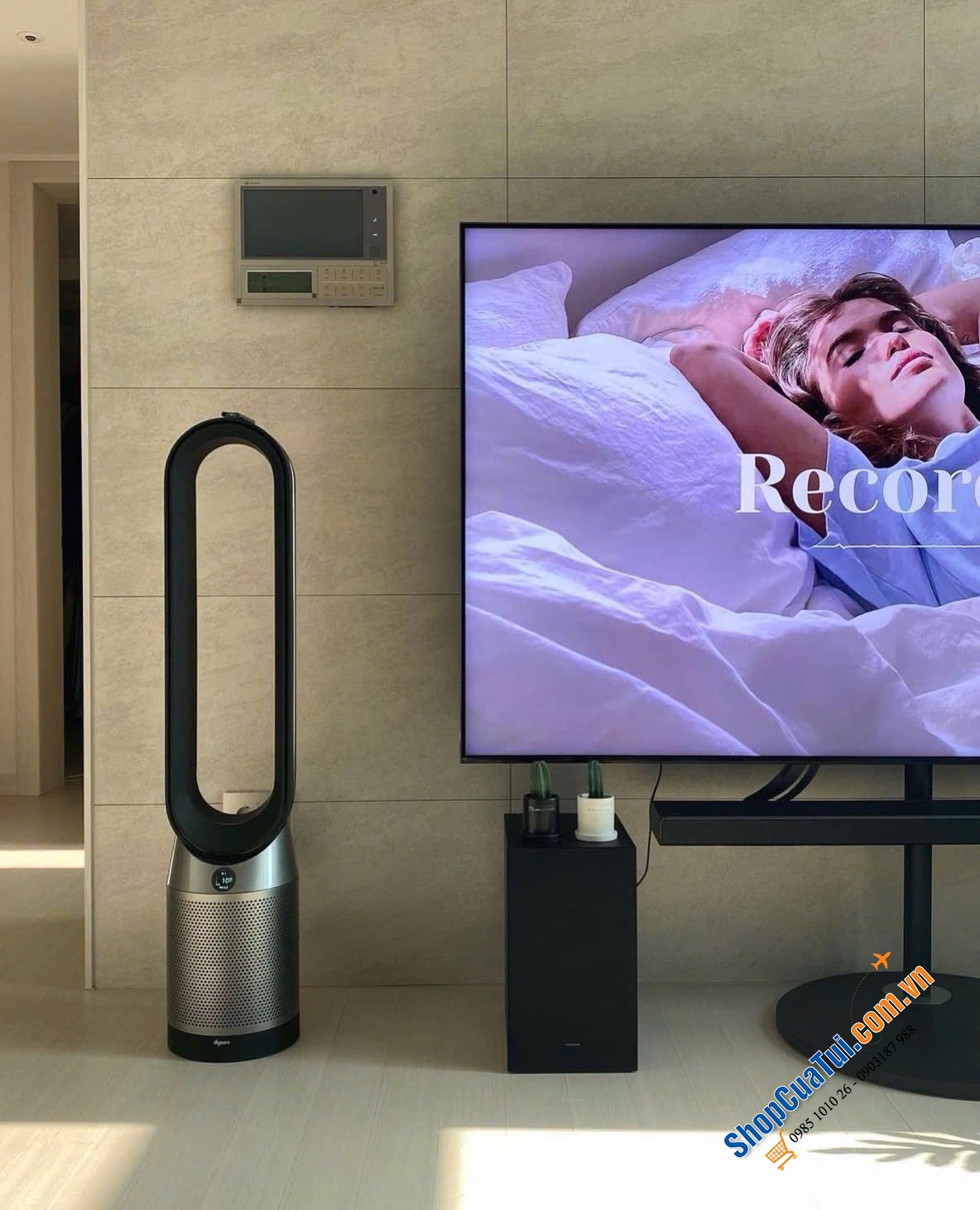 QUẠT KHÔNG CÁNH KÈM LỌC KHÔNG KHÍ DYSON PURE COOL LINK TP07- MODEL XỊN XÒ CỦA DYSON