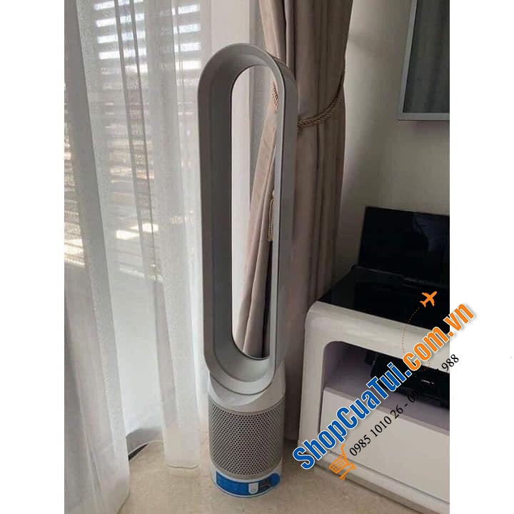 Quạt Không Cánh Kèm Lọc Không Khí Dyson DYSON TP00 - Vừa lọc không khí vừa làm mát trong những ngày hè nóng bức