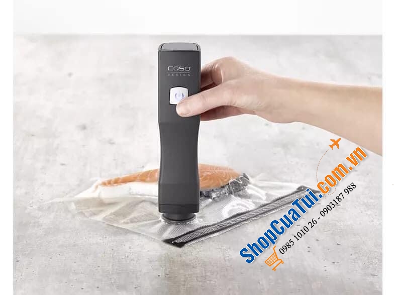 Bộ Hộp Đựng Thực Phẩm Và Máy Hút Chân Không Caso 1169.