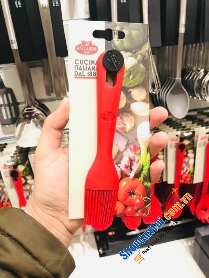 CHỔI QUÉT DẦU - PHẾT TRỨNG BALLARINI ZWILLING.