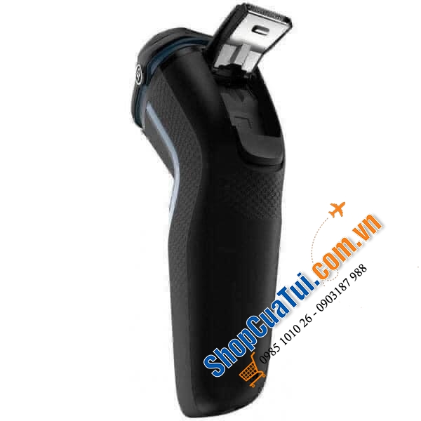 Máy cạo râu không dây (sạc điện) dành cho nam Philips S3133/51 Series 3000 đời mới, hiện đại (cạo ướt, cạo khô).