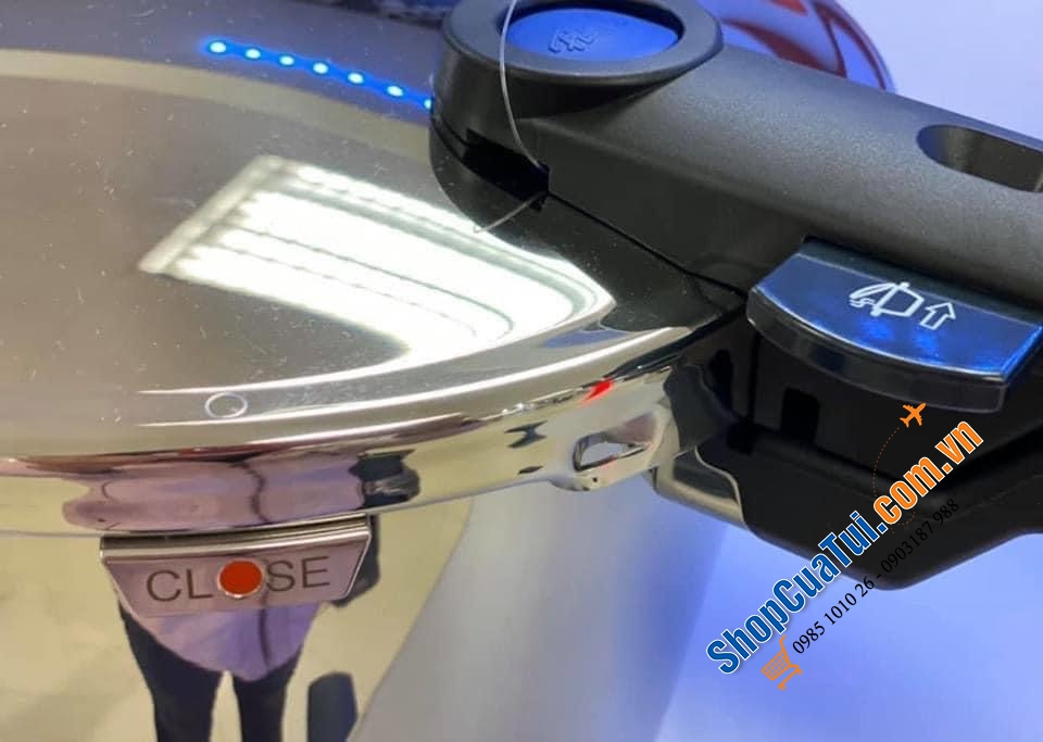 NỒI ÁP SUẤT FISSLER VITAQUICK 6L - MADE IN GERMANY.