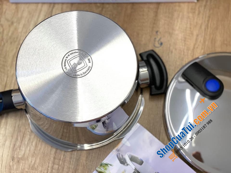 NỒI ÁP SUẤT FISSLER VITAQUICK 6L - MADE IN GERMANY.