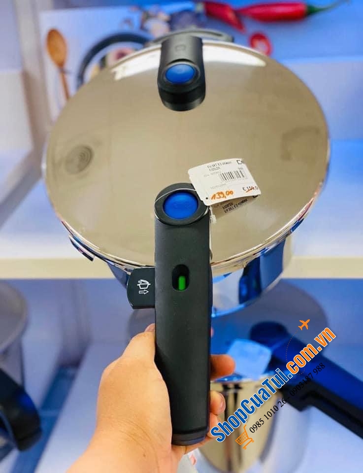 NỒI ÁP SUẤT FISSLER VITAQUICK 6L - MADE IN GERMANY.