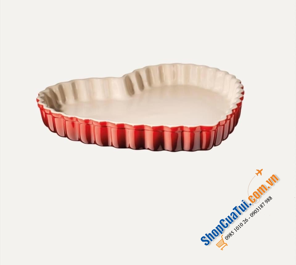 Khay Nướng Bánh Hình Trái Tim Đẳng Cấp - Le Creuset.