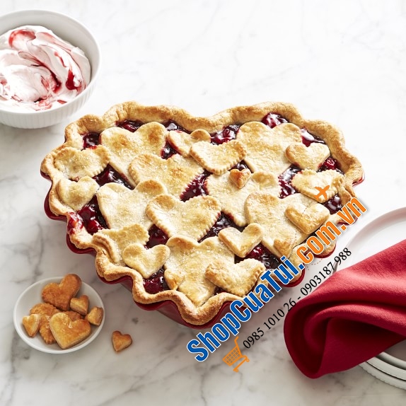 Khay Nướng Bánh Hình Trái Tim Đẳng Cấp - Le Creuset.