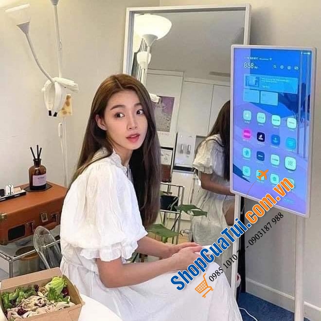 LG STAND BY ME -  MỘT CHIẾC TIVI THỰC SỰ KHÁC BIỆT: Màn hình 27inch cảm ứng,có thể xoay 180 độ, không dây, kết nối Bluetooth, USB, HDMI, laptop, máy chơi game, share màn hình điện thoại ...