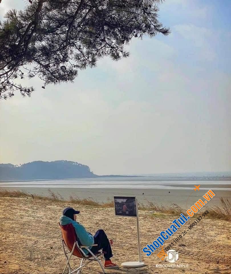 LG STAND BY ME -  MỘT CHIẾC TIVI THỰC SỰ KHÁC BIỆT: Màn hình 27inch cảm ứng,có thể xoay 180 độ, không dây, kết nối Bluetooth, USB, HDMI, laptop, máy chơi game, share màn hình điện thoại ...