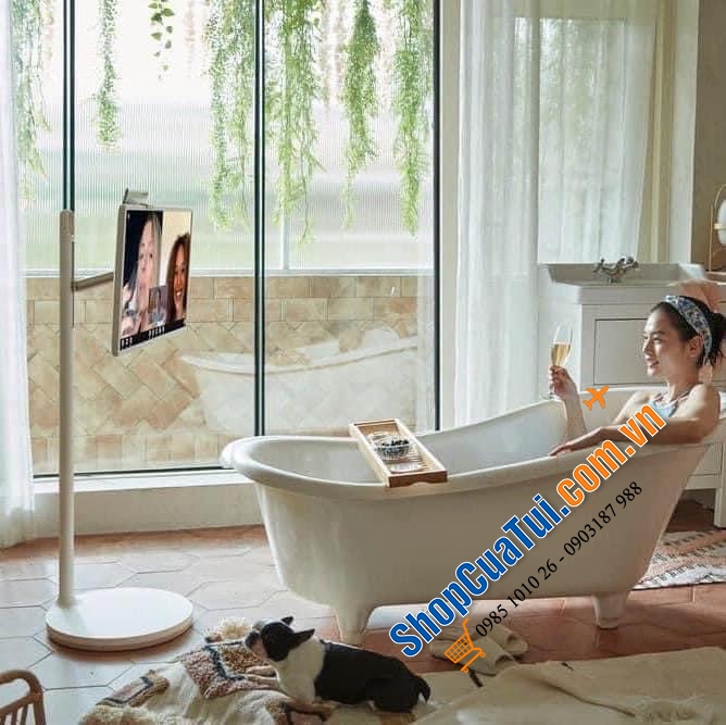 LG STAND BY ME -  MỘT CHIẾC TIVI THỰC SỰ KHÁC BIỆT: Màn hình 27inch cảm ứng,có thể xoay 180 độ, không dây, kết nối Bluetooth, USB, HDMI, laptop, máy chơi game, share màn hình điện thoại ...