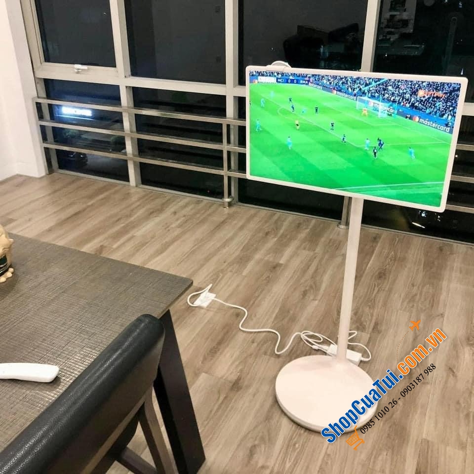 LG STAND BY ME -  MỘT CHIẾC TIVI THỰC SỰ KHÁC BIỆT: Màn hình 27inch cảm ứng,có thể xoay 180 độ, không dây, kết nối Bluetooth, USB, HDMI, laptop, máy chơi game, share màn hình điện thoại ...