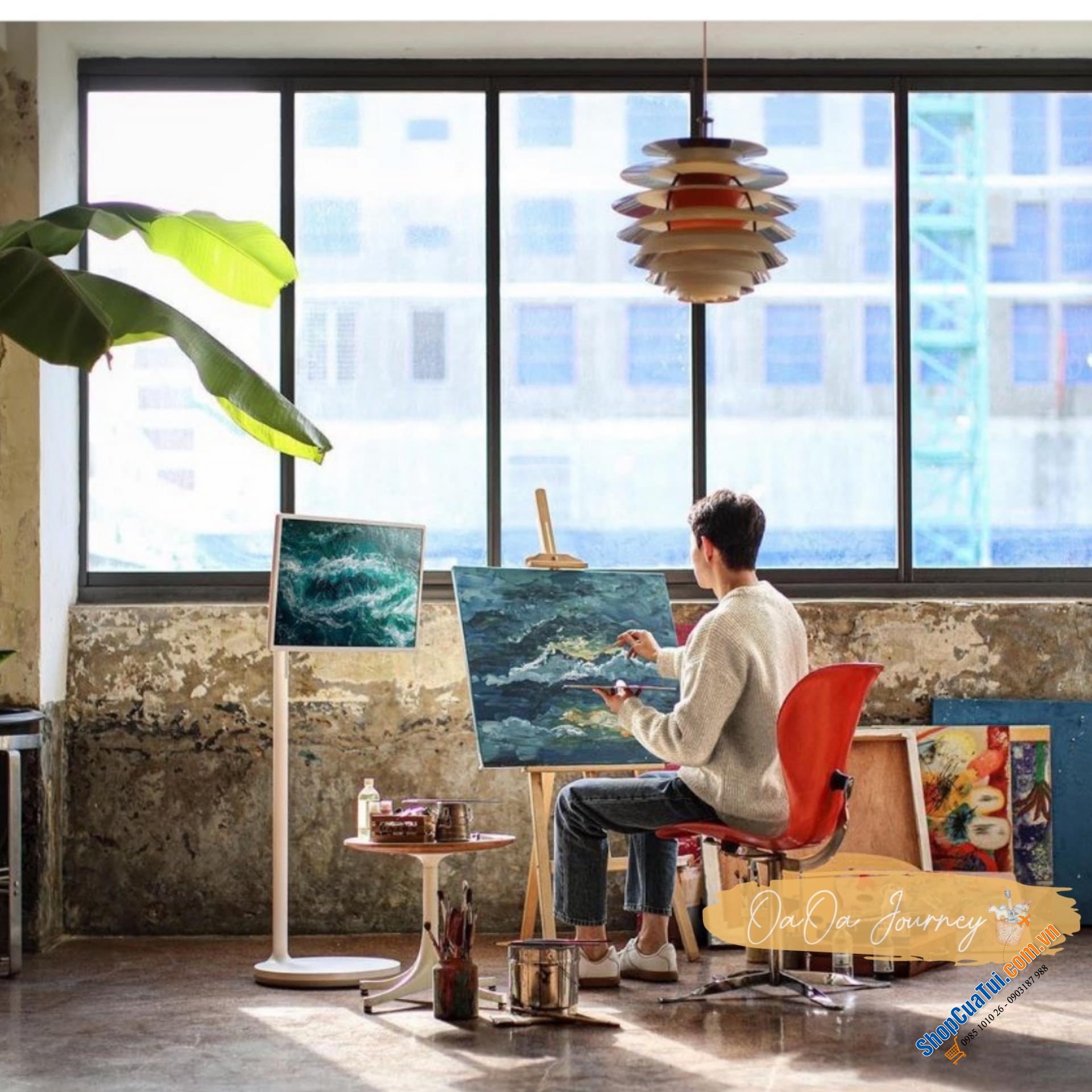 LG STAND BY ME -  MỘT CHIẾC TIVI THỰC SỰ KHÁC BIỆT: Màn hình 27inch cảm ứng,có thể xoay 180 độ, không dây, kết nối Bluetooth, USB, HDMI, laptop, máy chơi game, share màn hình điện thoại ...