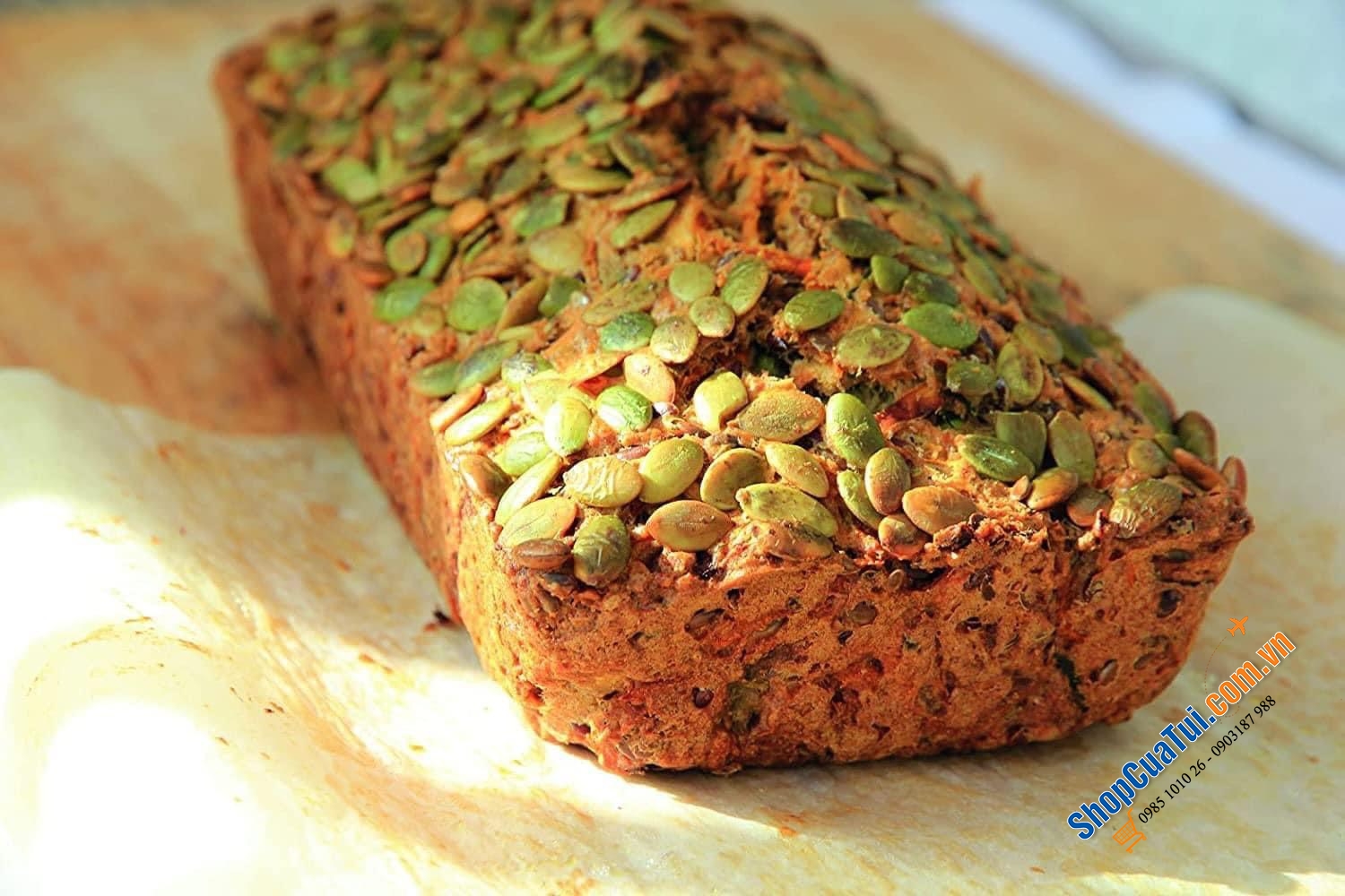 MÁY LÀM BÁNH MÌ TỰ ĐỘNG MOULINEX OW6101, 16 CHƯƠNG TRÌNH - để làm 16 loại bánh khác nhau: Bánh mì baguette, Bánh mì ngọt...