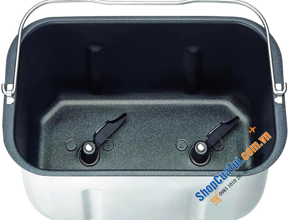 MÁY LÀM BÁNH MÌ TỰ ĐỘNG MOULINEX OW6101, 16 CHƯƠNG TRÌNH - để làm 16 loại bánh khác nhau: Bánh mì baguette, Bánh mì ngọt...