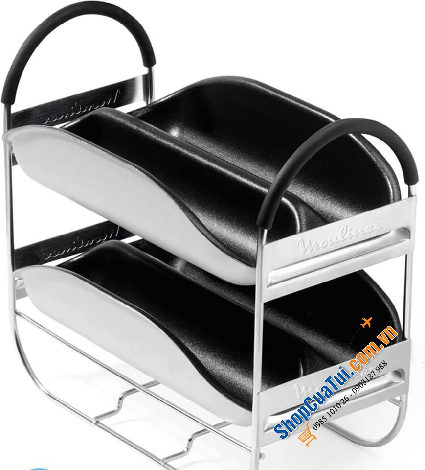 MÁY LÀM BÁNH MÌ TỰ ĐỘNG MOULINEX OW6101, 16 CHƯƠNG TRÌNH - để làm 16 loại bánh khác nhau: Bánh mì baguette, Bánh mì ngọt...