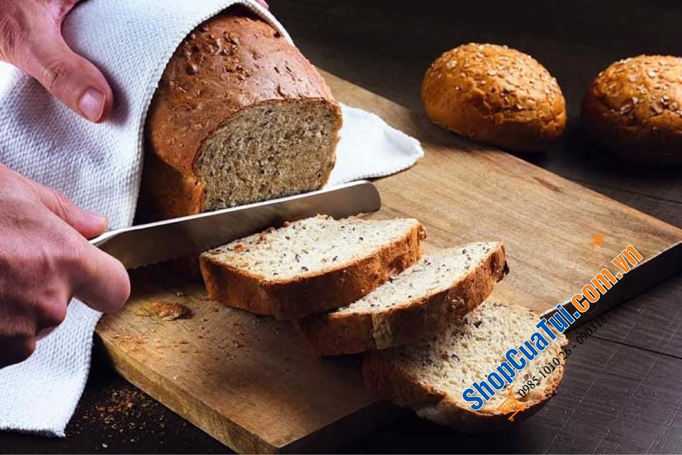 MÁY LÀM BÁNH MÌ TỰ ĐỘNG MOULINEX OW6101, 16 CHƯƠNG TRÌNH - để làm 16 loại bánh khác nhau: Bánh mì baguette, Bánh mì ngọt...