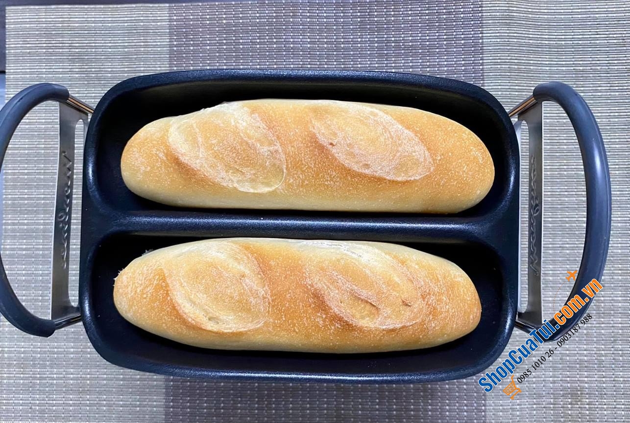 MÁY LÀM BÁNH MÌ TỰ ĐỘNG MOULINEX OW6101, 16 CHƯƠNG TRÌNH - để làm 16 loại bánh khác nhau: Bánh mì baguette, Bánh mì ngọt...
