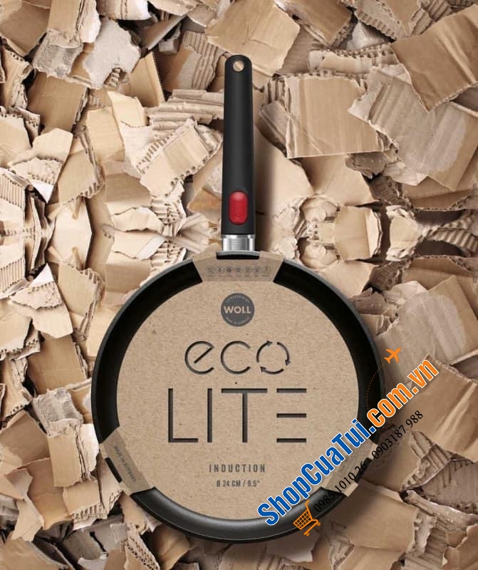 Chảo Woll Eco Lite Fry Pan đủ size - Làm hài lòng các bà nội trợ khó tính nhất. - Made in Germany