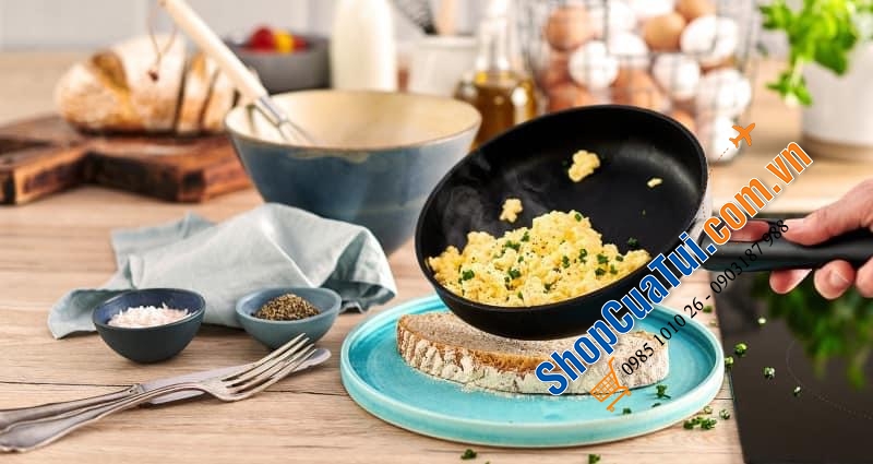 Chảo Woll Eco Lite Fry Pan đủ size - Làm hài lòng các bà nội trợ khó tính nhất. - Made in Germany