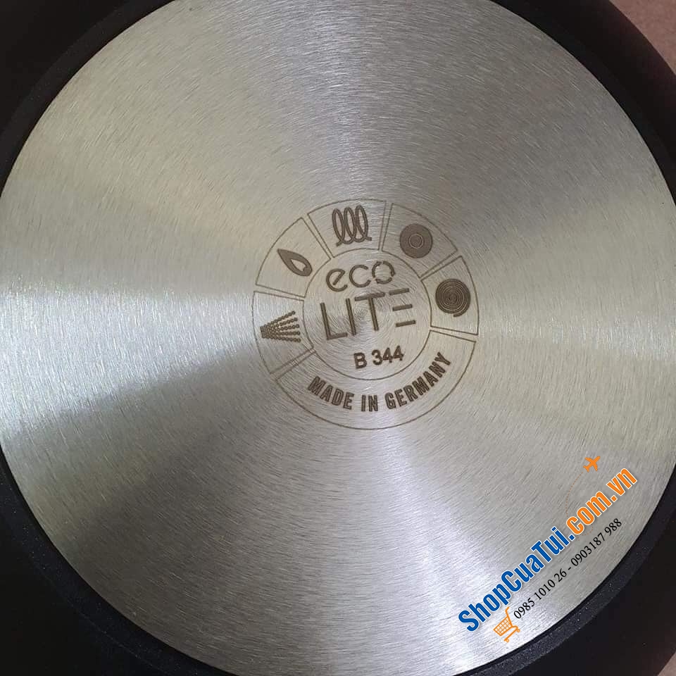 Chảo Woll Eco Lite Fry Pan đủ size - Làm hài lòng các bà nội trợ khó tính nhất. - Made in Germany