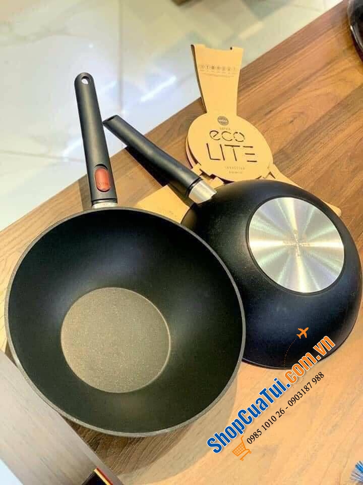 Chảo Woll Eco Lite Fry Pan đủ size - Làm hài lòng các bà nội trợ khó tính nhất. - Made in Germany