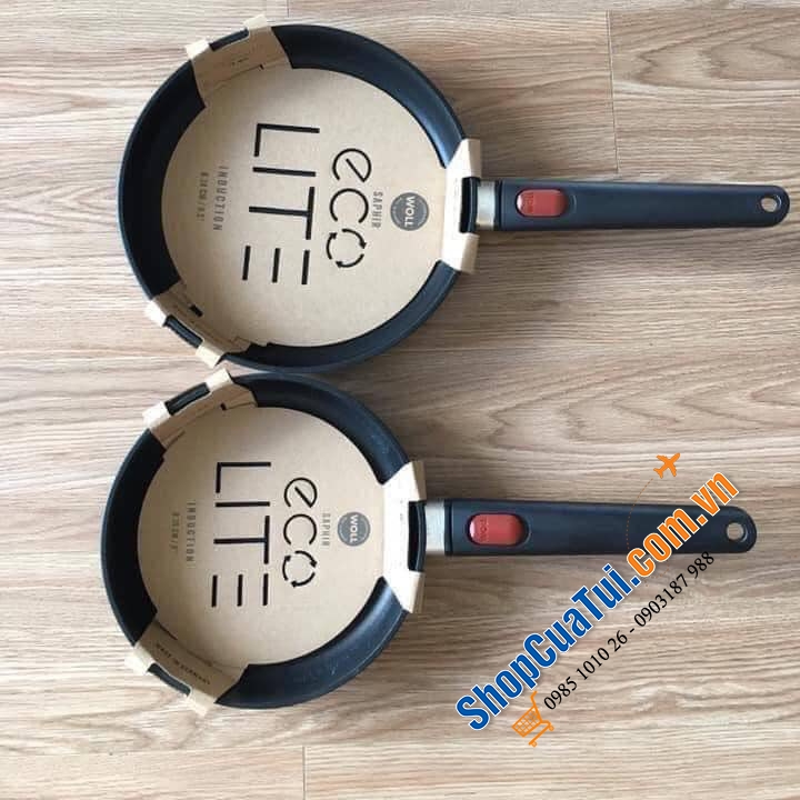 Chảo Woll Eco Lite Fry Pan đủ size - Làm hài lòng các bà nội trợ khó tính nhất. - Made in Germany