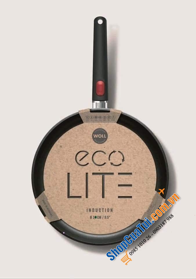 Chảo Woll Eco Lite Fry Pan đủ size - Làm hài lòng các bà nội trợ khó tính nhất. - Made in Germany