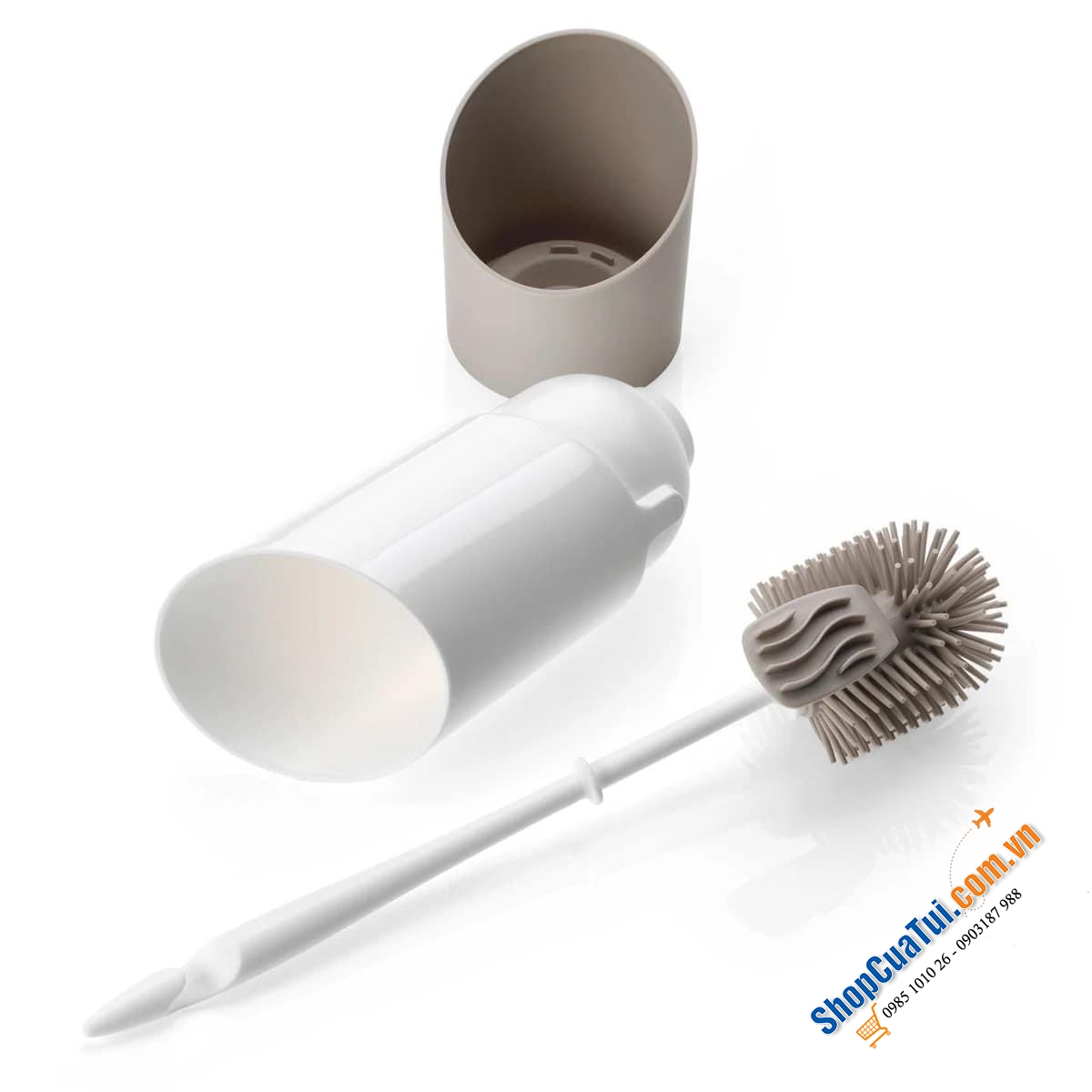 BỘ CHỔI CỌ NHÀ VỆ SINH SILICON PROFISSIMO.