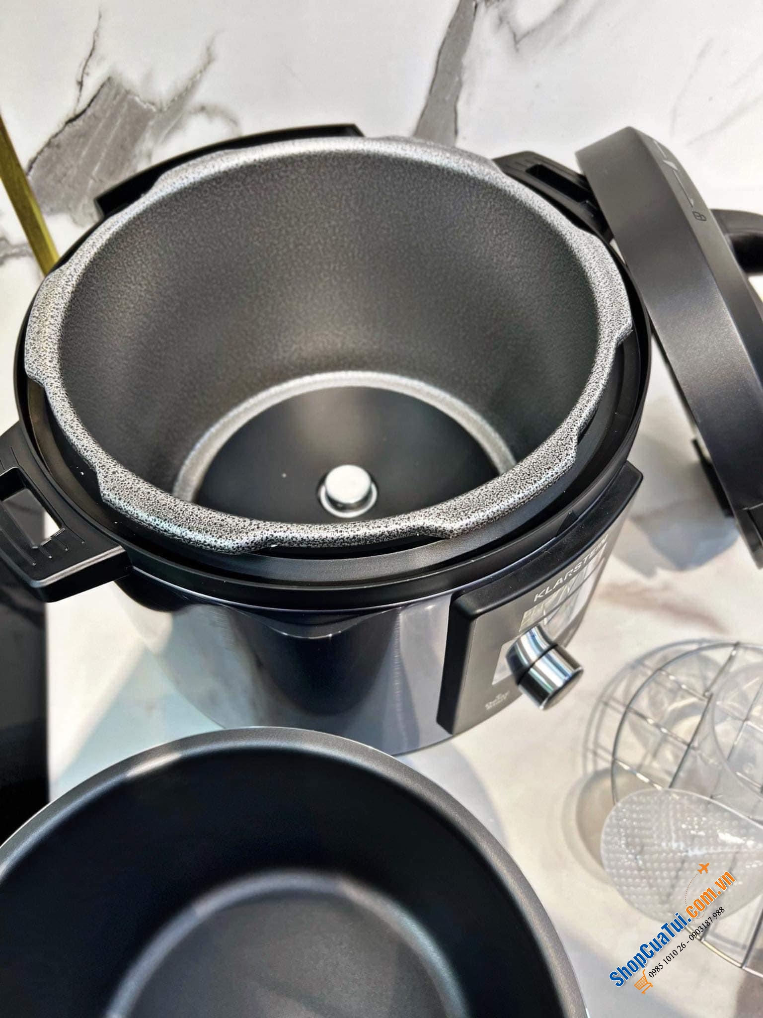 NỒI ÁP SUẤT ĐA NĂNG KLARSTEIN 4.8L.