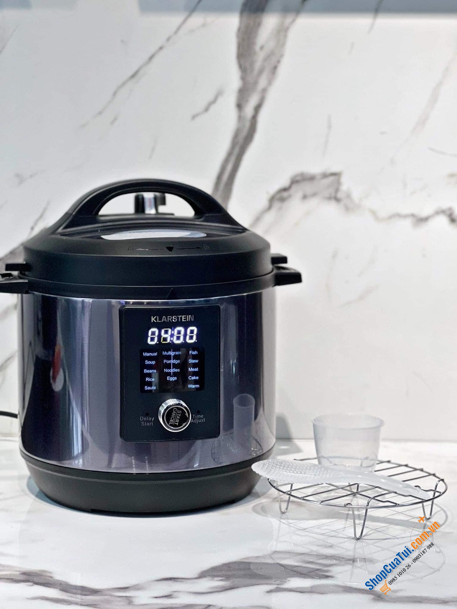 NỒI ÁP SUẤT ĐA NĂNG KLARSTEIN 4.8L.