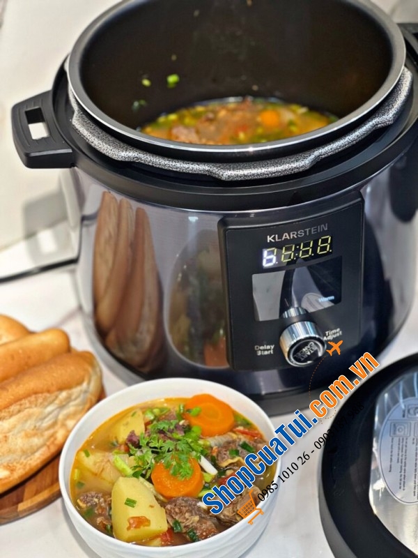 NỒI ÁP SUẤT ĐA NĂNG KLARSTEIN 4.8L.