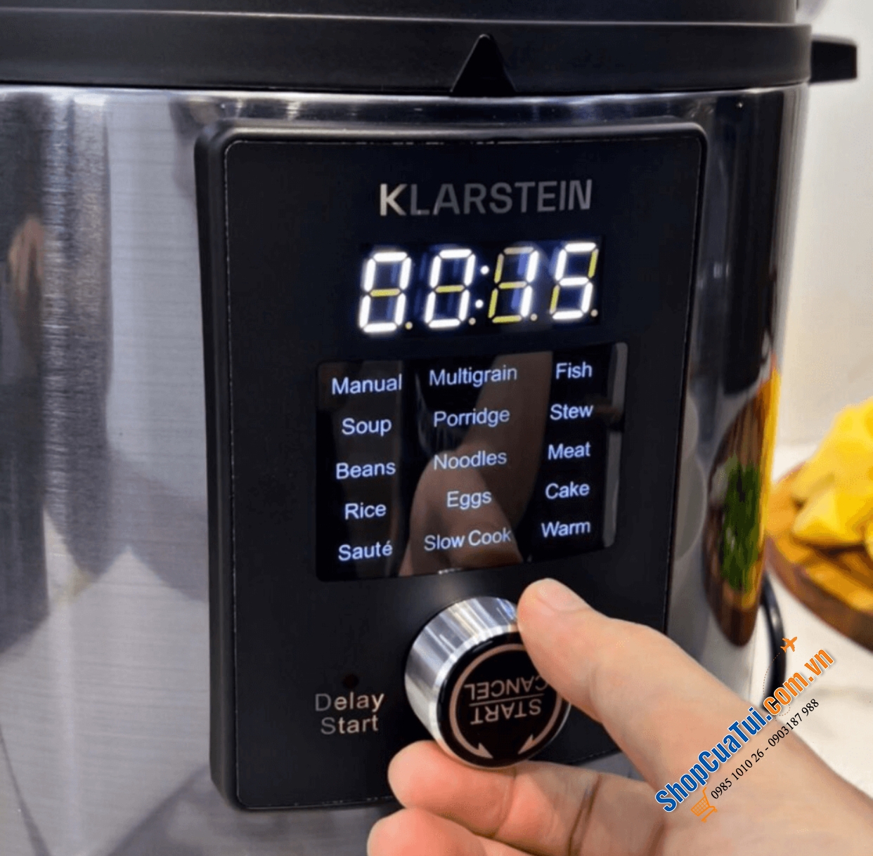 NỒI ÁP SUẤT ĐA NĂNG KLARSTEIN 4.8L.