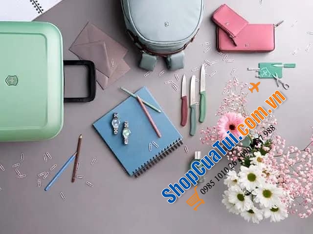 Set 3 DAO CẮT TỈA CƠ BẢN VICTORINOX FRESH ENERGY - MADE IN SWISS.