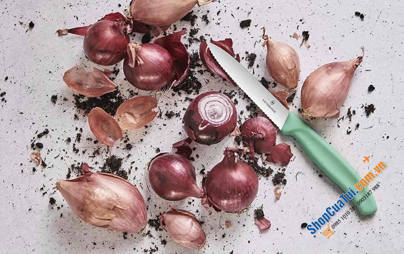 Set 3 DAO CẮT TỈA CƠ BẢN VICTORINOX FRESH ENERGY - MADE IN SWISS.