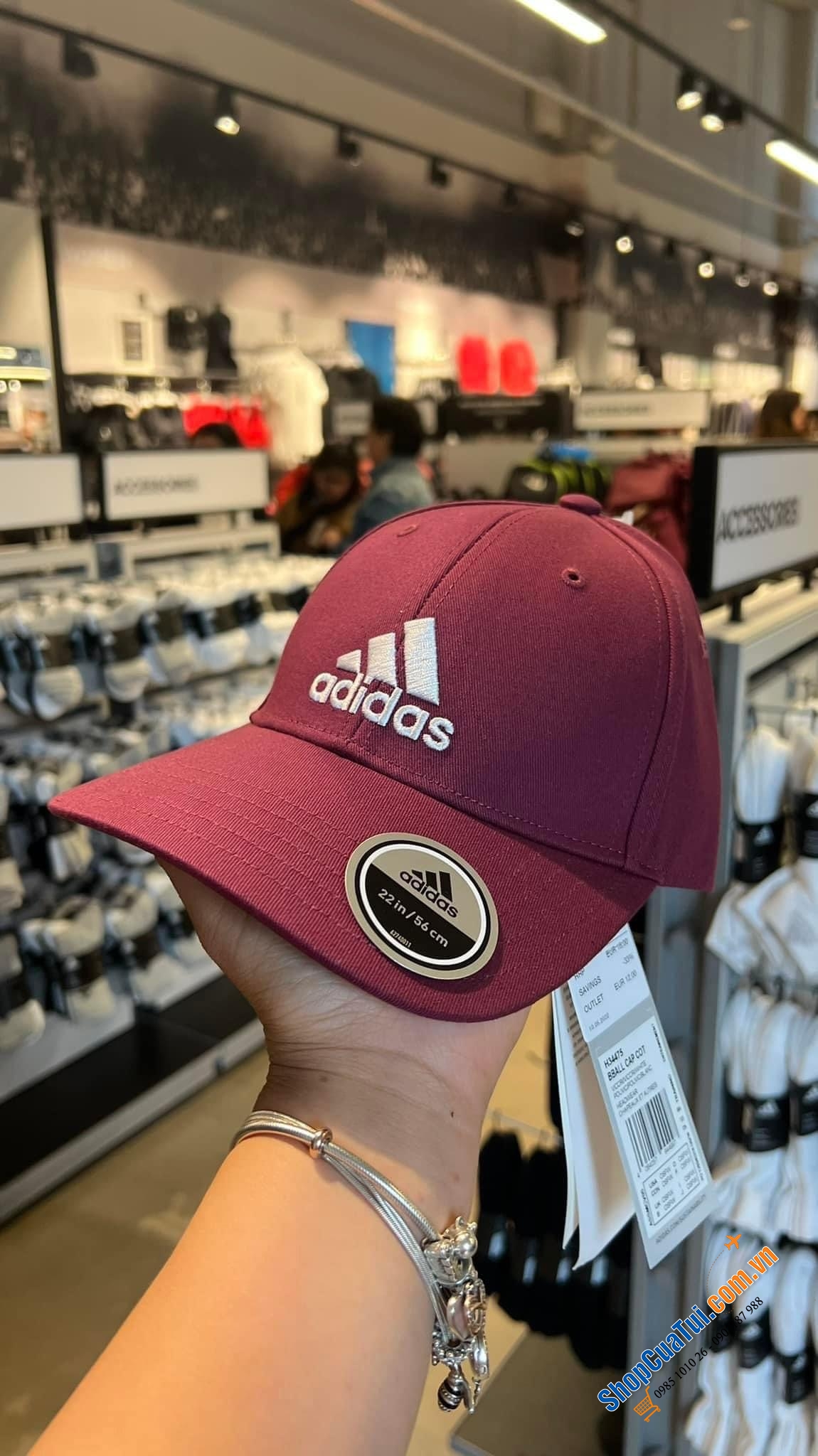 Mũ Adidas chính hãng Store ĐỨC.