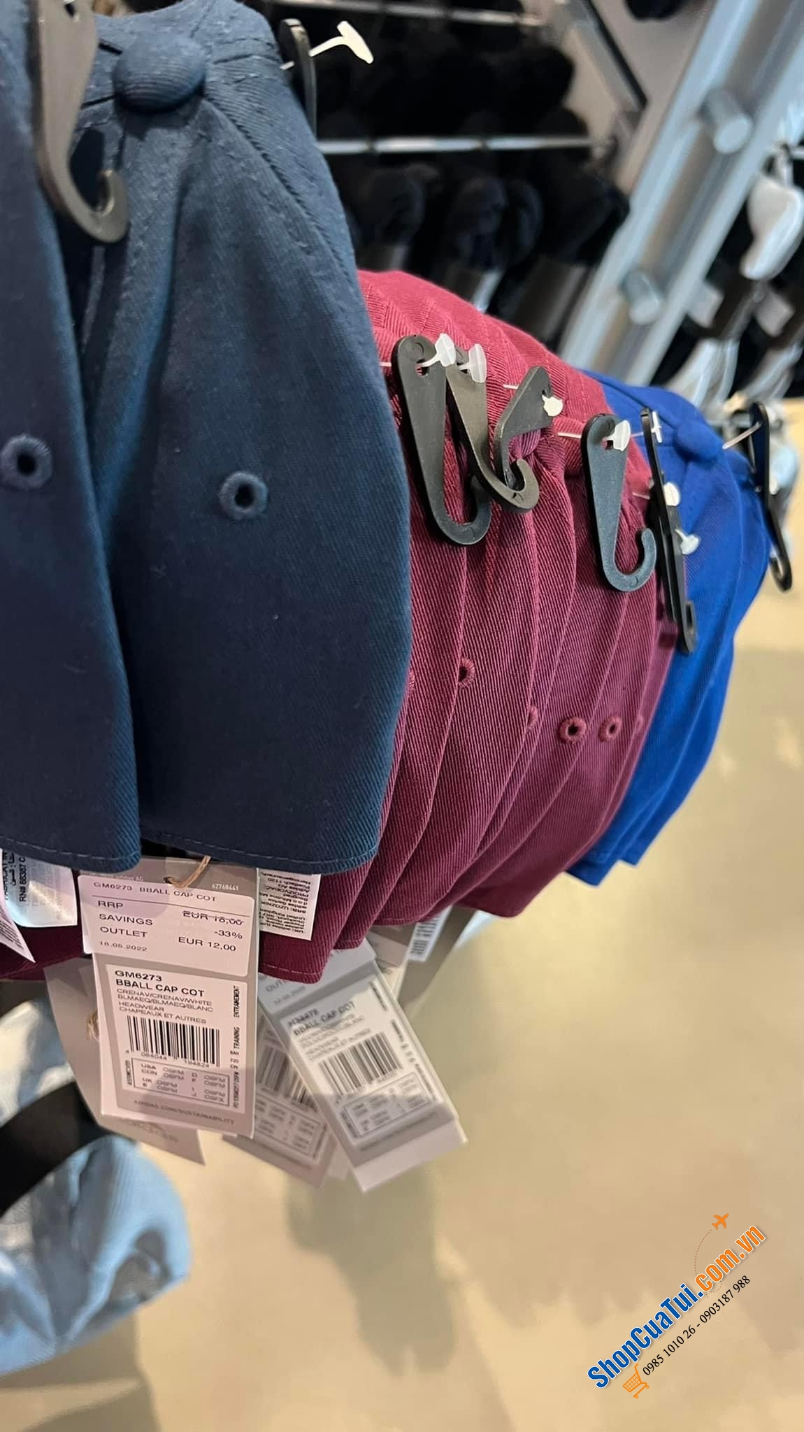 Mũ Adidas chính hãng Store ĐỨC.