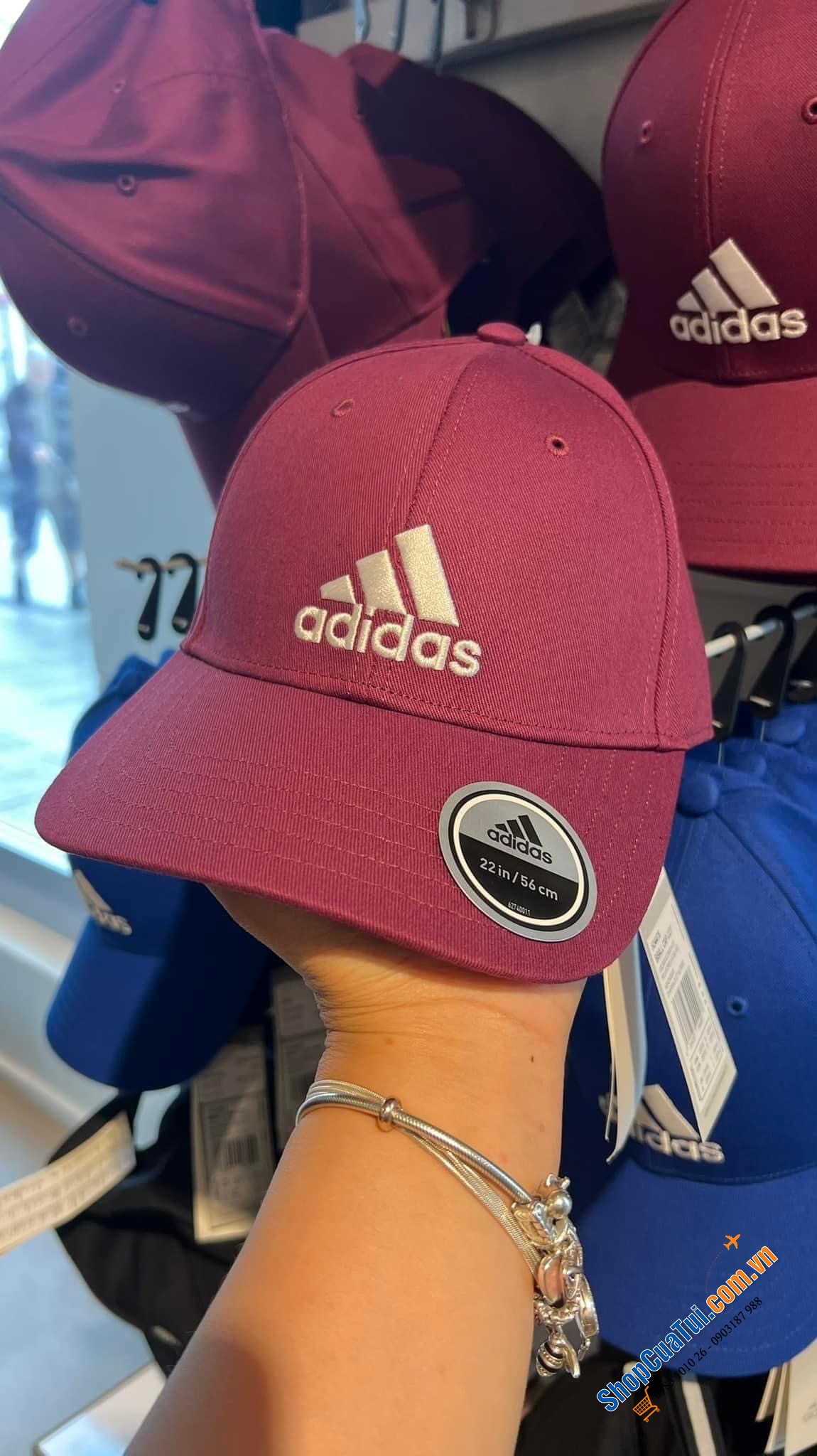 Mũ Adidas chính hãng Store ĐỨC.